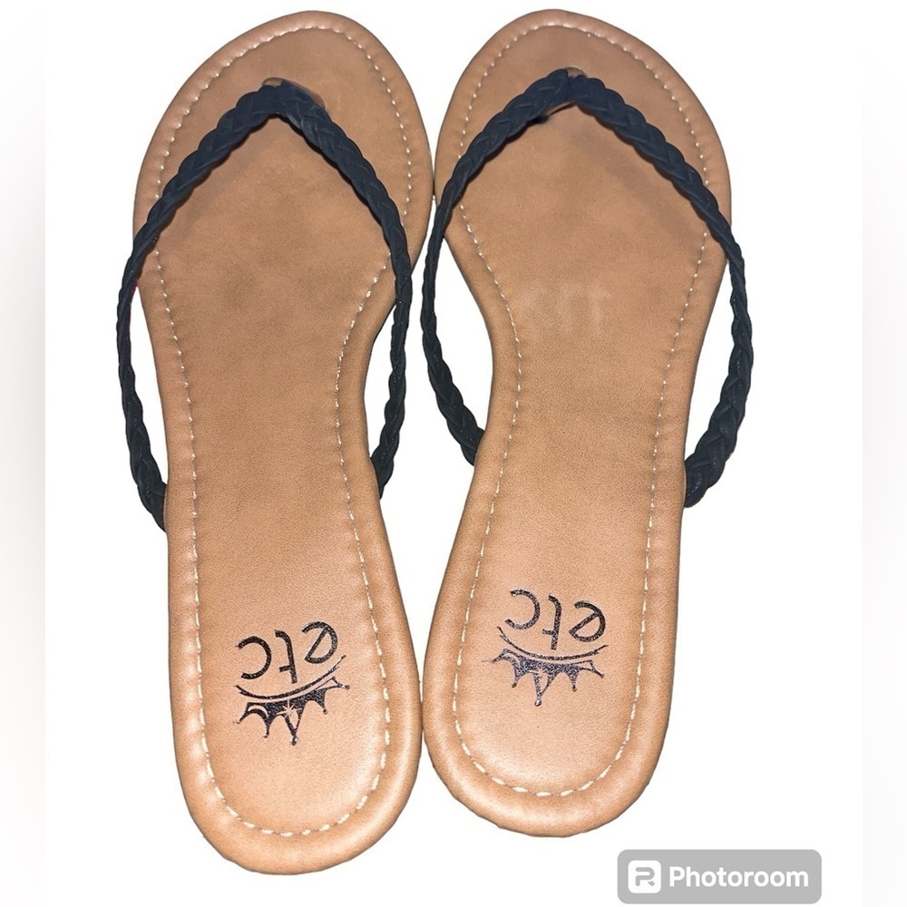 ETC. Braided Sandals